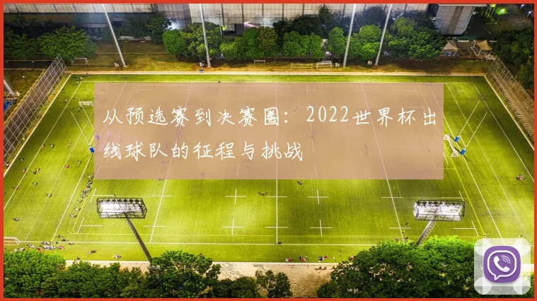 从预选赛到决赛圈：2022世界杯出线球队的征程与挑战
