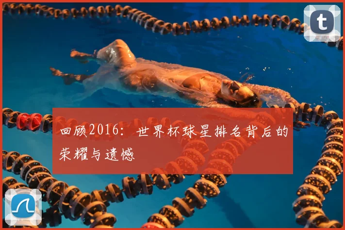 回顾2016：世界杯球星排名背后的荣耀与遗憾