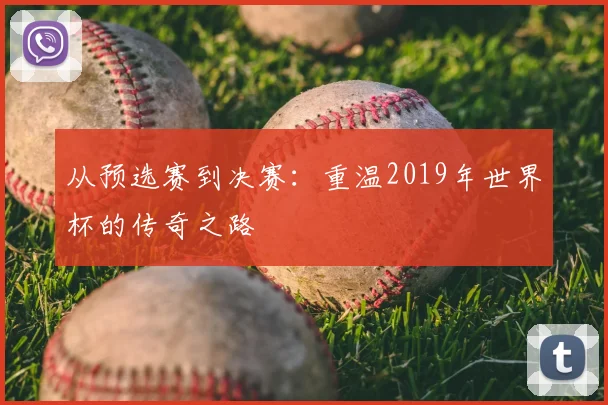 从预选赛到决赛：重温2019年世界杯的传奇之路